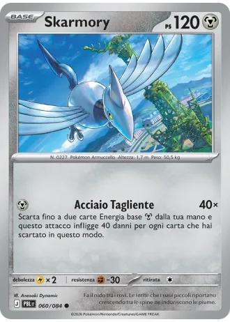 Skarmory #060 — Buio Pesto