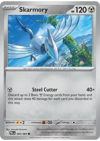 Skarmory #060 — Pitch Black