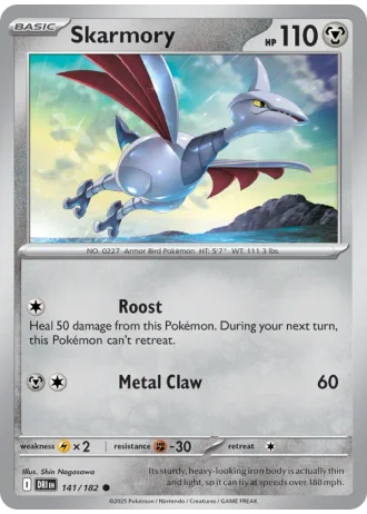Skarmory #141 — Destined Rivals