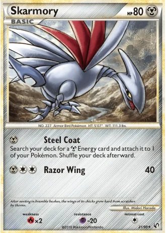 Skarmory #21 — Undaunted