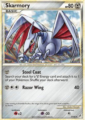 Skarmory #31 — Richiamo delle Leggende