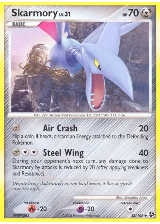 Skarmory #53/106 — Great Encounters