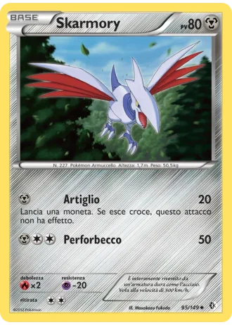 Skarmory #95/149 — Confini Varcati