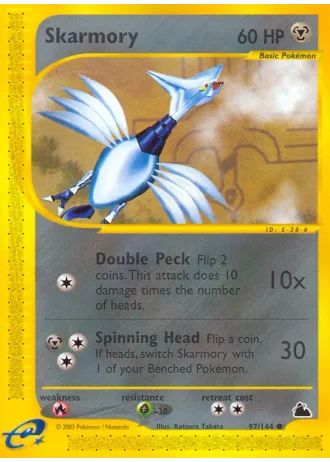 Skarmory #97 — Skyridge