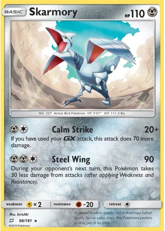 Skarmory #98/181 — Team Up