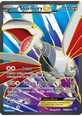 Skarmory EX #145 — XY