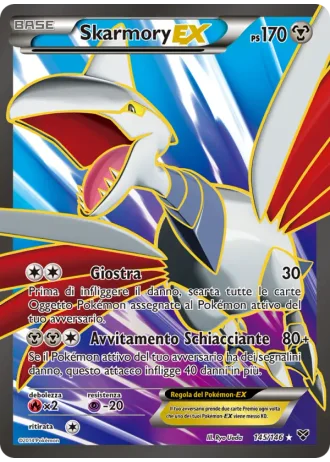 Skarmory EX #145 — XY