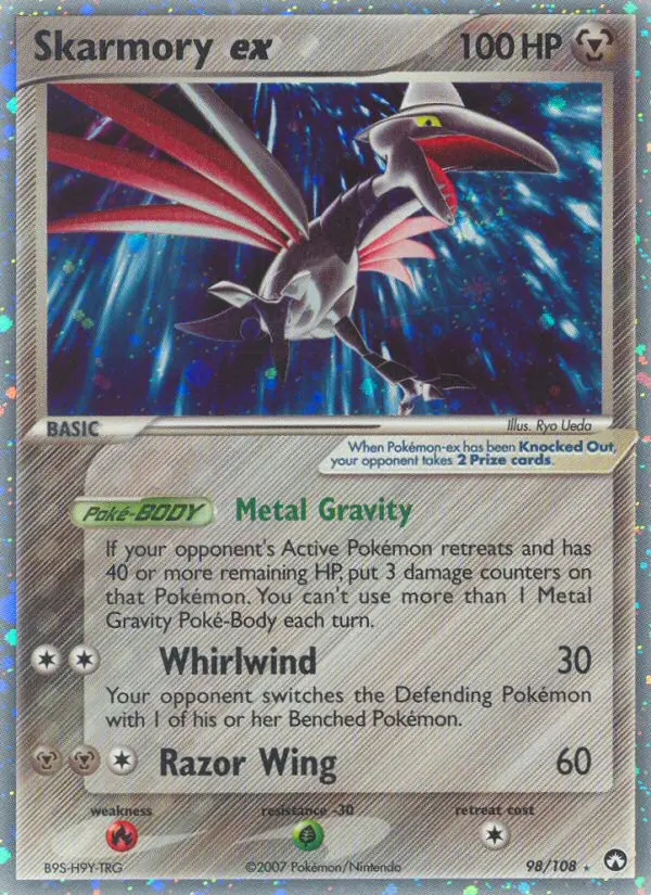 Skarmory ex #98 — Power Keepers