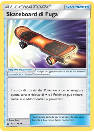 Skateboard di Fuga #122/156 — Ultraprisma