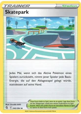 Skatepark #242/264 — Fusionsangriff