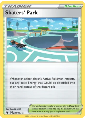 Skaters' Park #242/264 — Fusion Strike