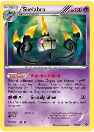 Skelabra #101/99 — Kommende Schicksale