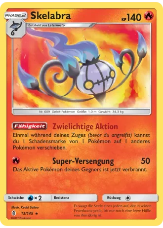 Skelabra #13/145 — Stunde der Wächter