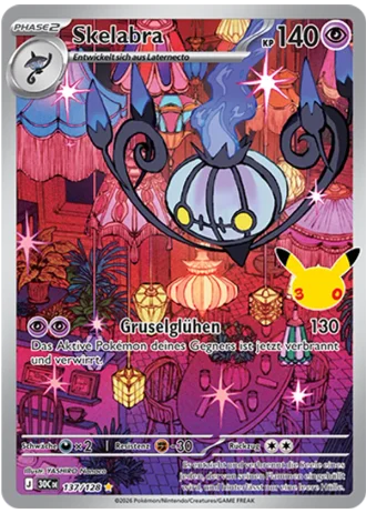 Skelabra #137/128 — 30 Jahre
