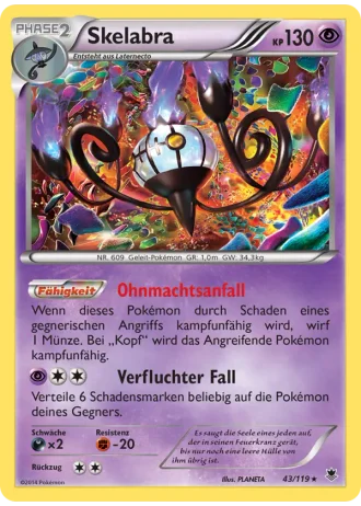 Skelabra #43/119 — Phantomkräfte