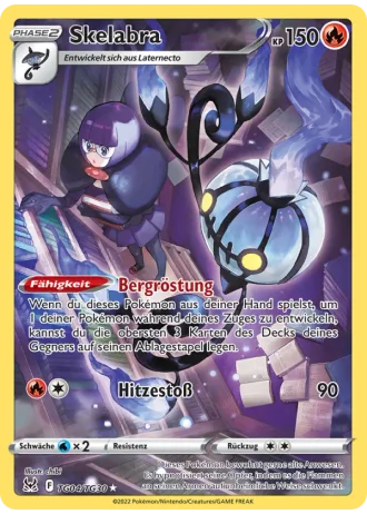 Skelabra TG04/30 — Trainergalerie (Verlorener Ursprung)