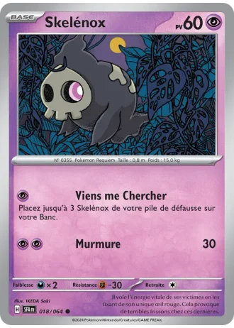Skelénox #018/64 — Fable Nébuleuse
