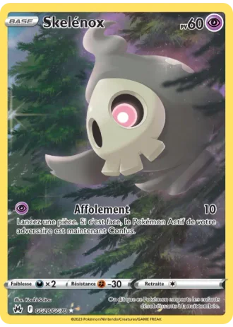 Skelénox GG28/70 — Galerie de Galar (Zénith Suprême)