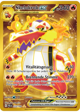 Skelokrok ex #272/193 — Entwicklungen in Paldea