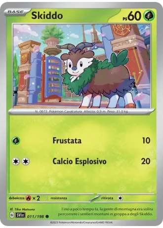 Skiddo #011 — Scarlatto e Violetto