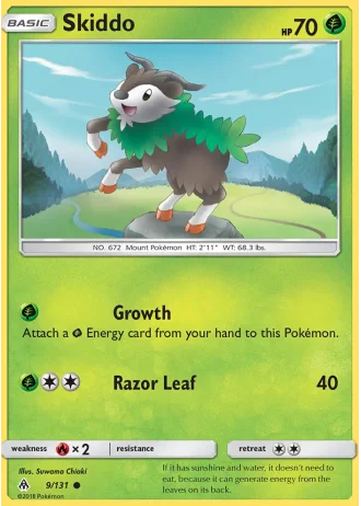 Skiddo #9 — Forbidden Light