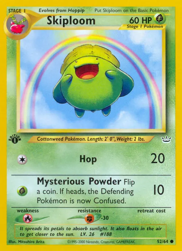 Skiploom (1ª Edizione) #52 — Neo Revelation (1ª Edizione)