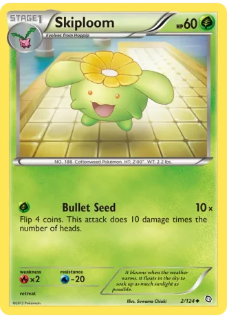 Skiploom #2 — Dragons Exalted