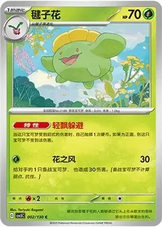 Skiploom #2/130 — Fearless Terastal