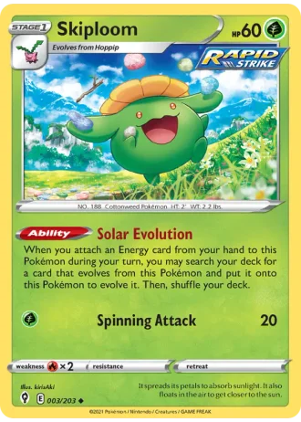 Skiploom #3/203 — Evolving Skies