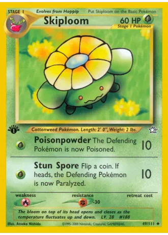 Skiploom #49/111 — Neo Genesis