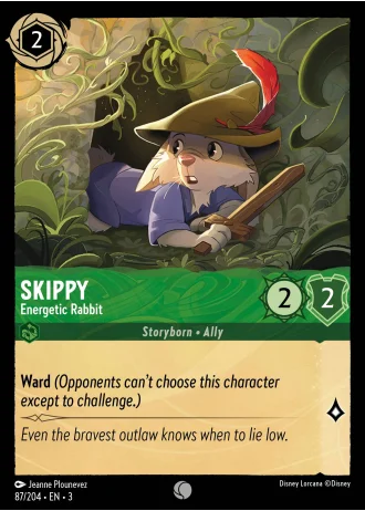 Skippy - Energetic Rabbit #87/204 — Into the Inklands