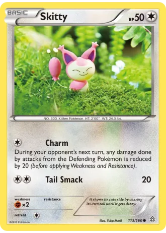 Skitty #113 — Primal Clash