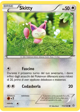 Skitty #113 — Scontro Primordiale