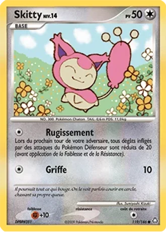 Skitty #119 — Éveil des Légendes