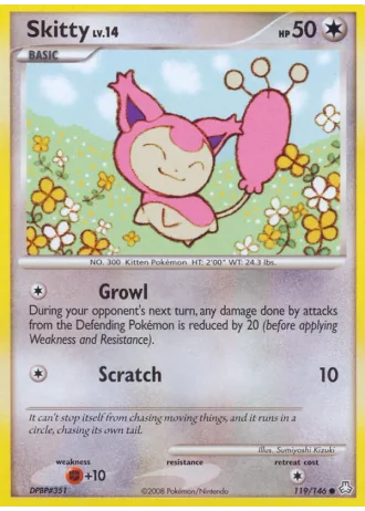 Skitty #119/146 — Il Risveglio dei Miti