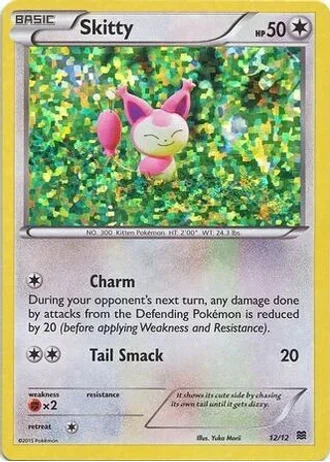 Skitty #12 — McDonald's Collection 2015