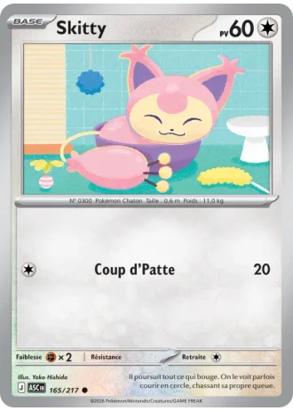 Skitty #165 — Héros Transcendants