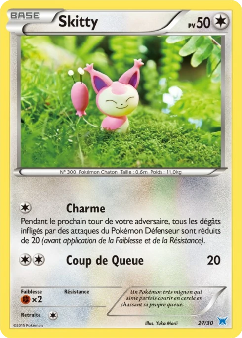Skitty #27 — XY Kit du dresseur (Latios)