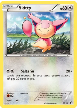 Skitty #28/39 — Benvenuti a Kalos