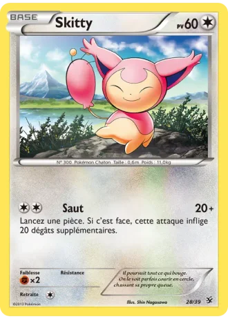 Skitty #28 — Bienvenue à Kalos