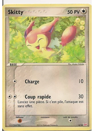 Skitty #6 — EX Kit dresseur (Latias)