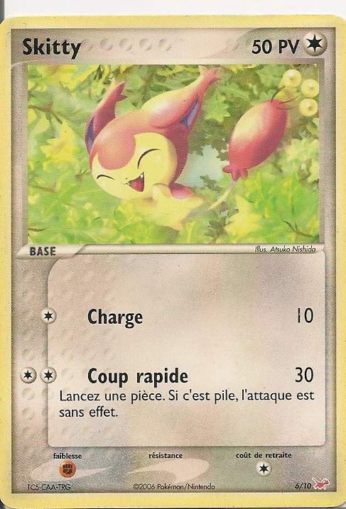 Skitty #6 — EX Kit dresseur (Latias)