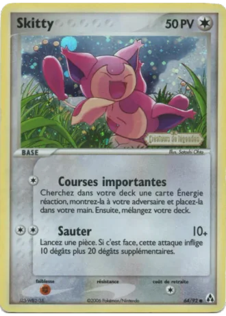 Skitty #64 — EX Créateurs de légendes