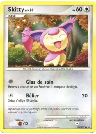 Skitty #93 — Platine