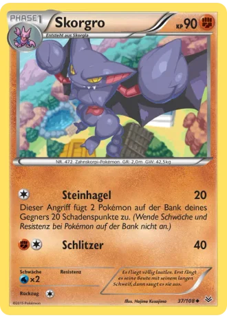 Skorgro #37/108 — Drachenleuchten