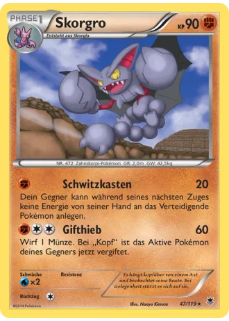 Skorgro #47/119 — Phantomkräfte