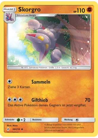 Skorgro #99/214 — Kräfte im Einklang