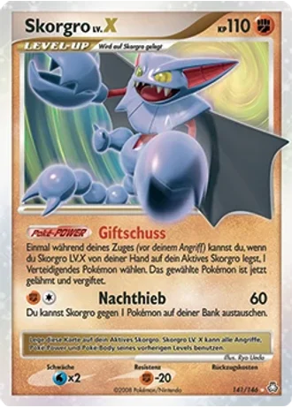 Skorgro LV.X #141/146 — Erwachte Legenden