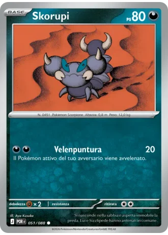 Skorupi #051 — Equilibrio Perfetto