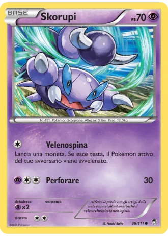 Skorupi #38 — Colpi Furiosi